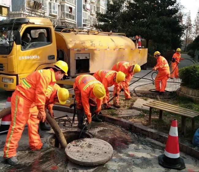 闻喜市政管道清淤