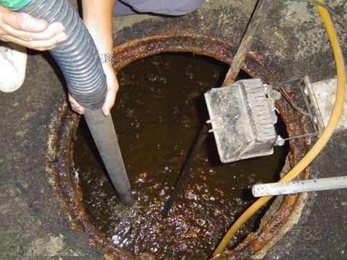 闻喜隔油池清理