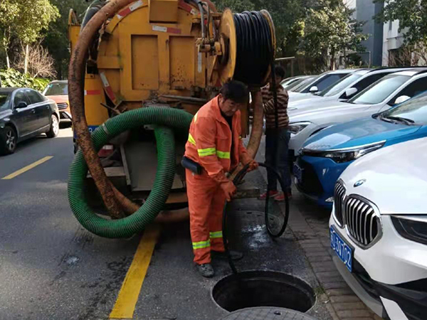 闻喜排污管道清淤