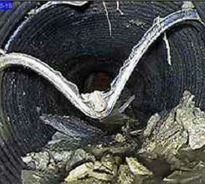 闻喜排水管道变形塌陷的非开挖修复方法